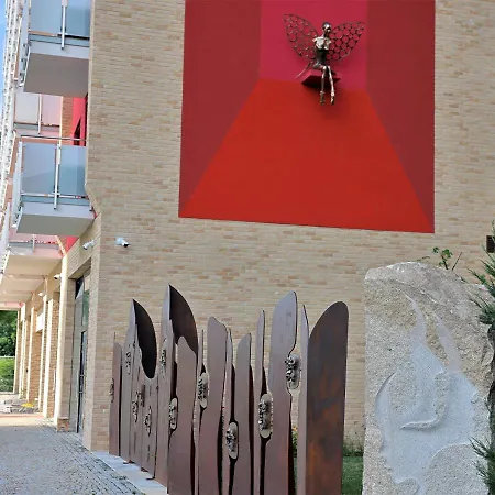 아파트 Luxury Grand By Bratislavatrip