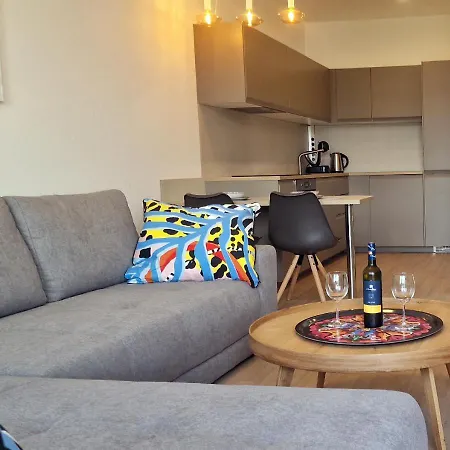 Apartmán Luxury Grand By Bratislavatrip